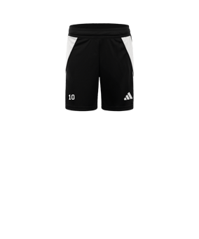 adidas Tiro 24 Short Kids Schwarz Weiss