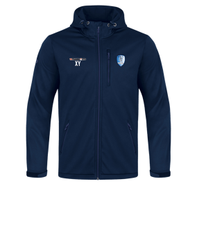 JAKO Premium Softshelljacke Blau F900