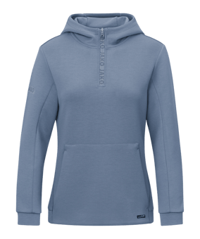 JAKO Pro Casual Hoody Damen Blau F445 - blau