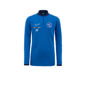Nike Academy 25 Drill Top Sweatshirt Kids Blau F463