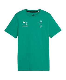 PUMA T-Shirt Kids Grün F05
