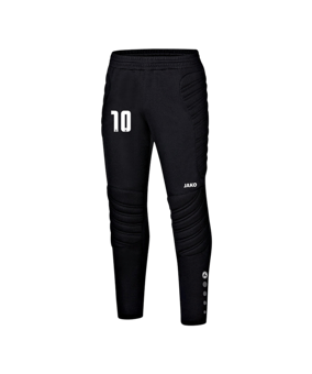 JAKO Striker Torwartshose Kids Schwarz F08
