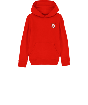 Merch Mini Cruiser 2.0 Hoody Kids Red | #justlogo4c