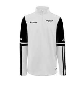 adidas Squadra 25 HalfZip Sweatshirt Weiß