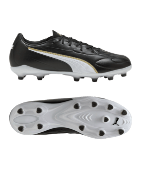 PUMA KING 20 Match FG/AG Eclipse Schwarz F02 - schwarz