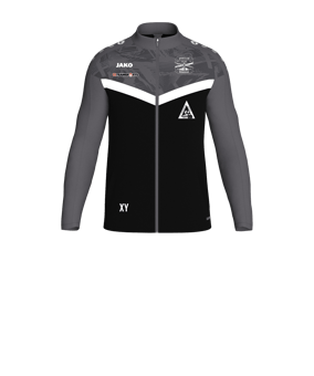 JAKO Iconic Polyesterjacke Kids Schwarz F801