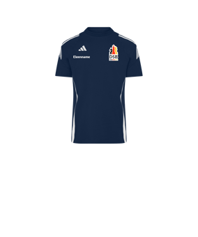 adidas Tiro 24 T-Shirt Kids Blau Weiss