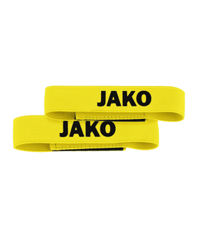 JAKO Stutzenhalter Gelb F300 - gelb