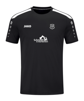 JAKO Power Trikot Schwarz Weiss F800