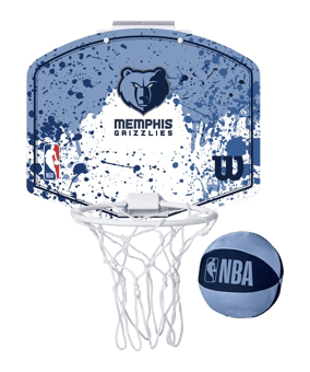 Wilson Team Mini Hoop Basketball Set Merch Mehrfarbig - mehrfarbig