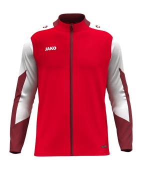 JAKO Dynamic Trainingsjacke Rot F114 - rot