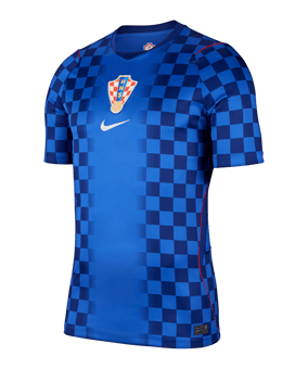 Nike HNS Kroatien Authentic Trikot Away WM 2026 - blau