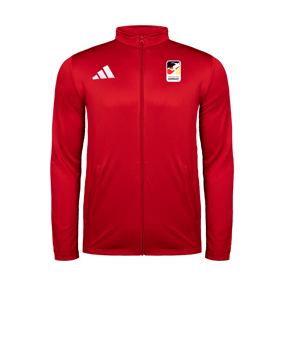 adidas Entrada 26 Trainingsjacke Rot