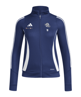adidas Tiro 24 Trainingsjacke Damen Blau