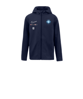 Nike Academy 25 Regenjacke Kids Blau F410