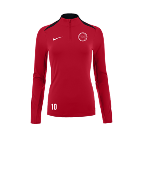 Nike Academy Pro 24 Drill Top Damen Rot F657