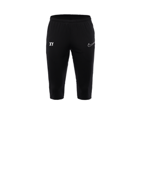 Nike Academy 25 3/4 Trainingshose Schwarz F010