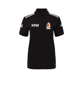 adidas Squadra 25 Competition Polo Damen Schwarz