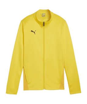 PUMA teamGOAL Trainingsjacke Damen Gelb F07 - gelb