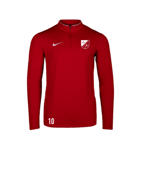 Nike Park 26 Drill Top Sweatshirt Rot F657