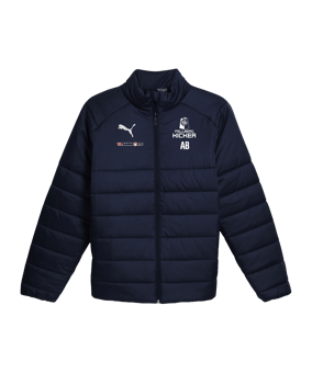 PUMA teamLIGA Padded Jacke Kids F06