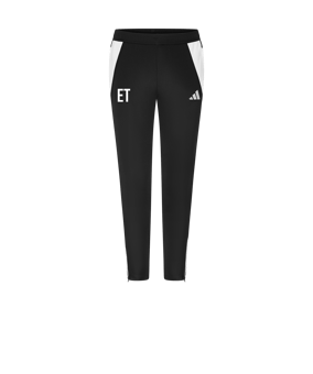 adidas Tiro 24 Trainingshose Slim Schwarz Weiss