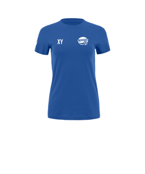 Nike Park 20 T-Shirt Damen Blau Weiss F463