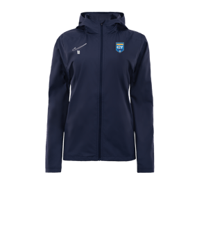 Veste de pluie Nike Academy 25 femmes bleu F410 