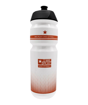 WePlay Volleyball Flasche Weiss F01 - weiss