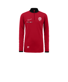 Nike Academy 25 Drill Top Sweatshirt Kids Rot F657