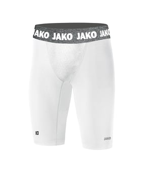 JAKO Compression 2.0 Tight Short Kids Weiss F00