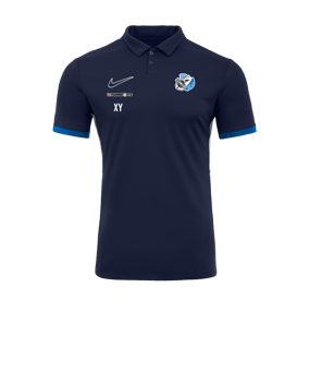 Nike Academy 25 Polo Blau F410