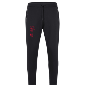 JAKO Pro Casual Jogginghose Schwarz F800
