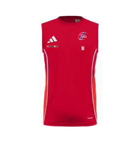 adidas Tiro 25 Competition Tanktop Rot