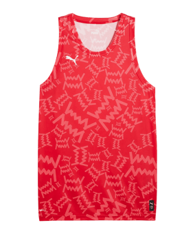 PUMA Teamjaws Graphic Trikot Rot F03 - rot