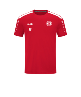 JAKO Power Trikot Rot Weiss F100