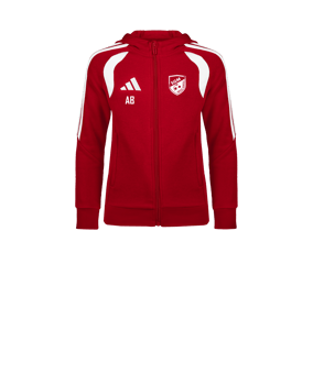 adidas Tiro 26 League Sweat Kapuzenjacke Kids Rot