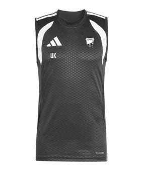 adidas Tiro 26 Tanktop Schwarz
