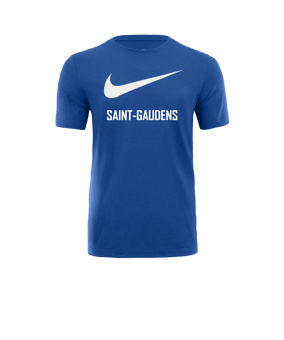 Nike T-Shirt Bleu C463 