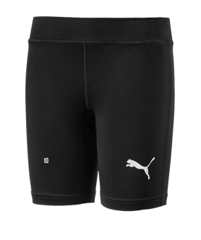 PUMA LIGA Baselayer Short Kids Schwarz F03