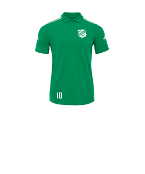 adidas Squadra 25 Polo Kids Grün