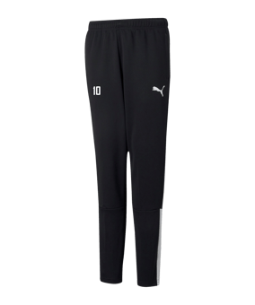 PUMA teamLIGA Trainingshose Kids Schwarz F03
