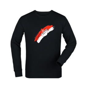 Merch Roller Sweatshirt Black | #brush