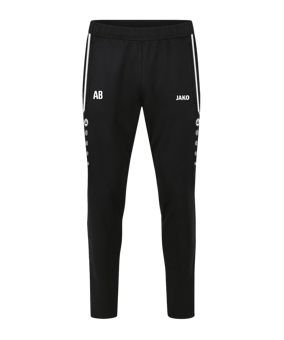 JAKO Allround Trainingshose Damen Schwarz F800