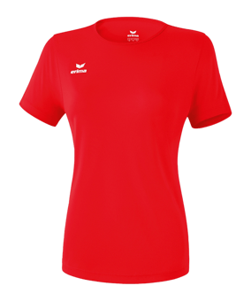 Erima Teamsport T-Shirt Function Damen Rot - rot