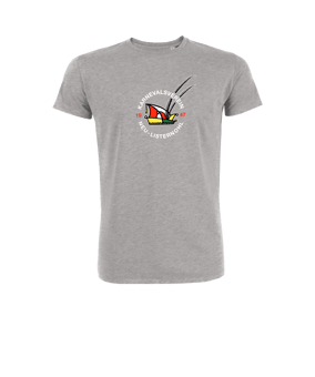 Merch Creator 2.0 T-Shirt Heather Grey | #logo