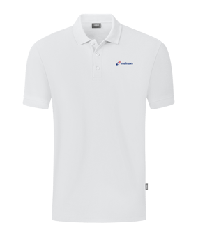 JAKO Organic Poloshirt Weiss F000
