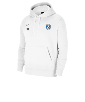 Nike Park 20 Fleece Hoody Weiss Grau F101