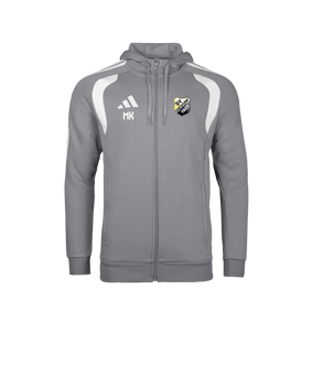 adidas Tiro 26 League Kapuzenjacke Grau