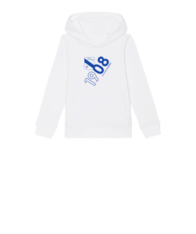 Merch Mini Cruiser 2.0 Hoody Kids White FC001